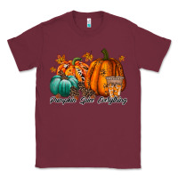Burgundy pumpkin spice everthing Classic Tee - RacoonDesign