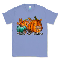 Colony Blue pumpkin spice everthing Classic Tee - RacoonDesign