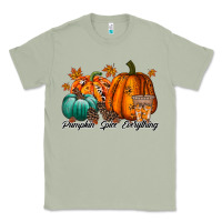 Matcha pumpkin spice everthing Classic Tee - RacoonDesign