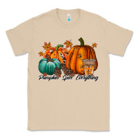 Mushroom pumpkin spice everthing Classic Tee - RacoonDesign
