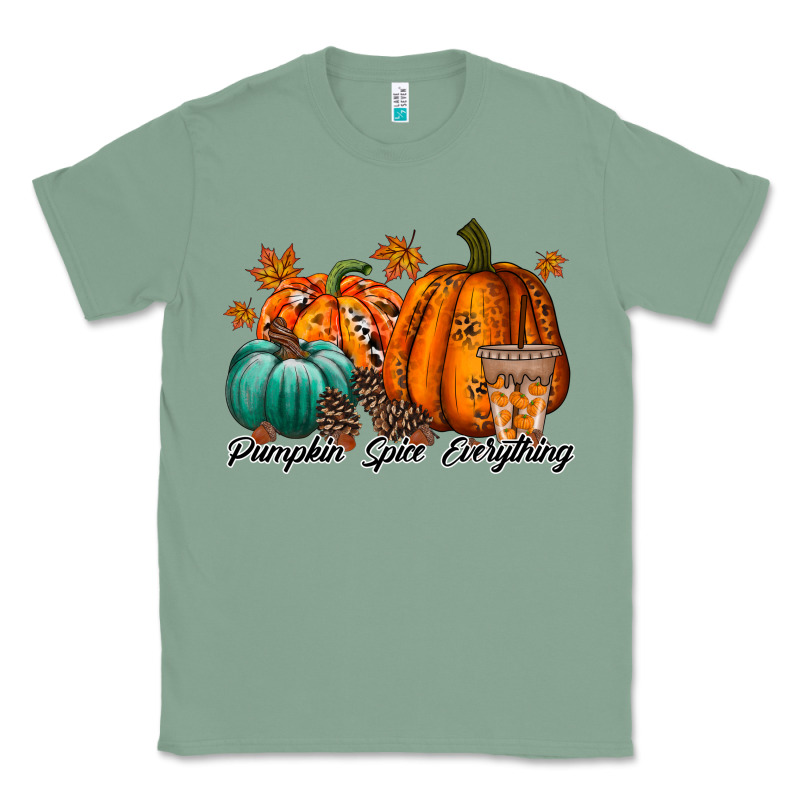 Pumpkin Spice Everthing Classic Tee by RacoonDesign | Teevron