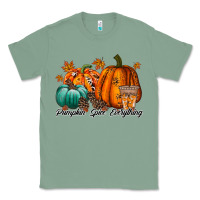 Sage pumpkin spice everthing Classic Tee - RacoonDesign
