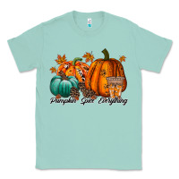 Seafoam pumpkin spice everthing Classic Tee - RacoonDesign