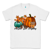White pumpkin spice everthing Classic Tee - RacoonDesign