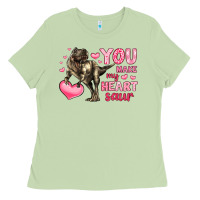 Matcha you make my heart saur Ladies Tee - LillyAllenDesigns