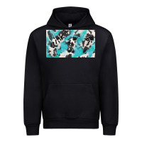 Black cowhide glitter  cup Urban Hoodie - BarkalooDesign