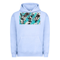 Pigment Grape Ice cowhide glitter  cup Urban Hoodie - BarkalooDesign