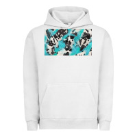 Pigment Lunar Rock cowhide glitter  cup Urban Hoodie - BarkalooDesign