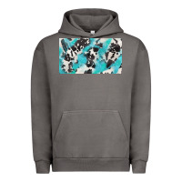 Pigment Tornado cowhide glitter  cup Urban Hoodie - BarkalooDesign