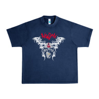 Navy hollywood hogan tribal 98 t'shirt hollywood hogan tribal '98 Urban Heavy Tee - lanVoArt