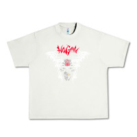 Pistachio hollywood hogan tribal 98 t'shirt hollywood hogan tribal '98 Urban Heavy Tee - lanVoArt