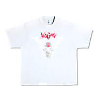White hollywood hogan tribal 98 t'shirt hollywood hogan tribal '98 Urban Heavy Tee - lanVoArt