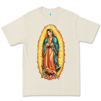 Bone our lady of guadalupe Premium Tee - LillyAllenDesigns