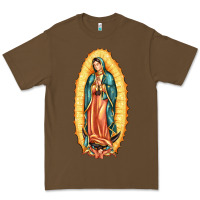 Cacao our lady of guadalupe Premium Tee - LillyAllenDesigns