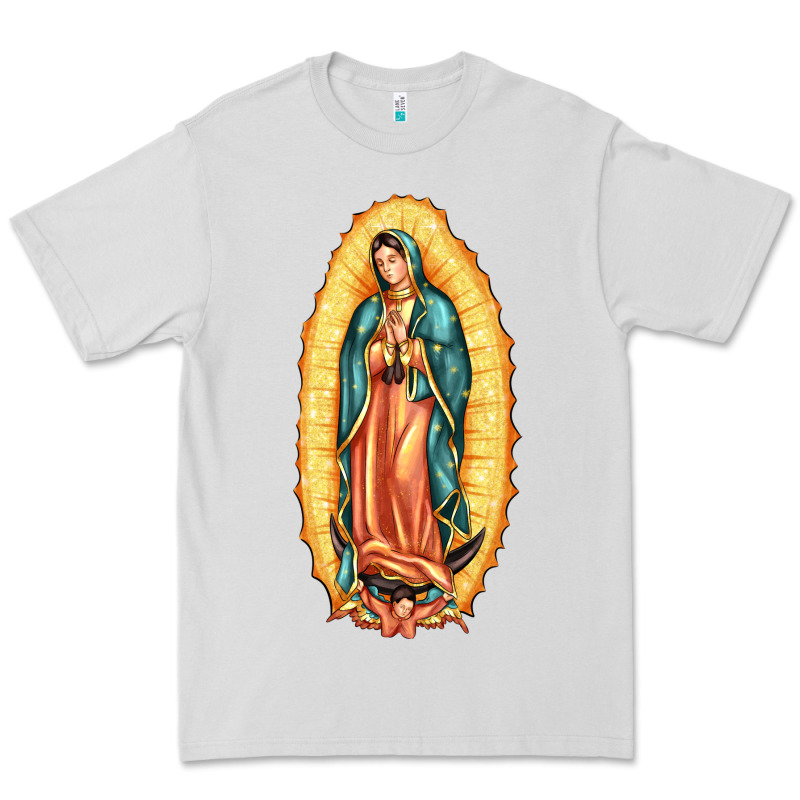 Our Lady Of Guadalupe Premium Tee by LillyAllenDesigns | Teevron
