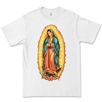 White our lady of guadalupe Premium Tee - LillyAllenDesigns