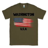 Army Green Washington Classic Tee - Bettercallsaul