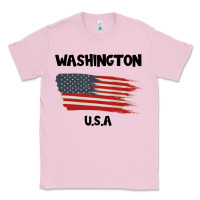 Bubblegum Pink Washington Classic Tee - Bettercallsaul