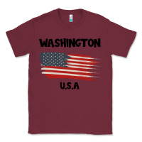 Burgundy Washington Classic Tee - Bettercallsaul