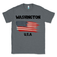 Charcoal Heather Washington Classic Tee - Bettercallsaul