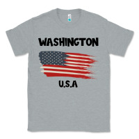 Heather Grey Washington Classic Tee - Bettercallsaul