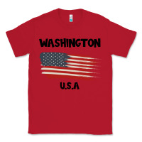 Red Washington Classic Tee - Bettercallsaul