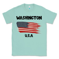Seafoam Washington Classic Tee - Bettercallsaul