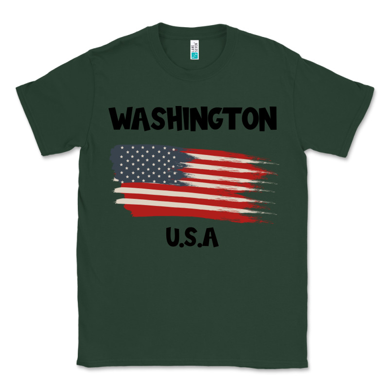 Washington Classic Tee by Bettercallsaul | Teevron
