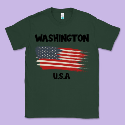 Washington Classic Tee Designed By Bettercallsaul