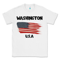 White Washington Classic Tee - Bettercallsaul