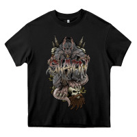 Black skaven warhammer Heavy Core Tee - lanVoArt