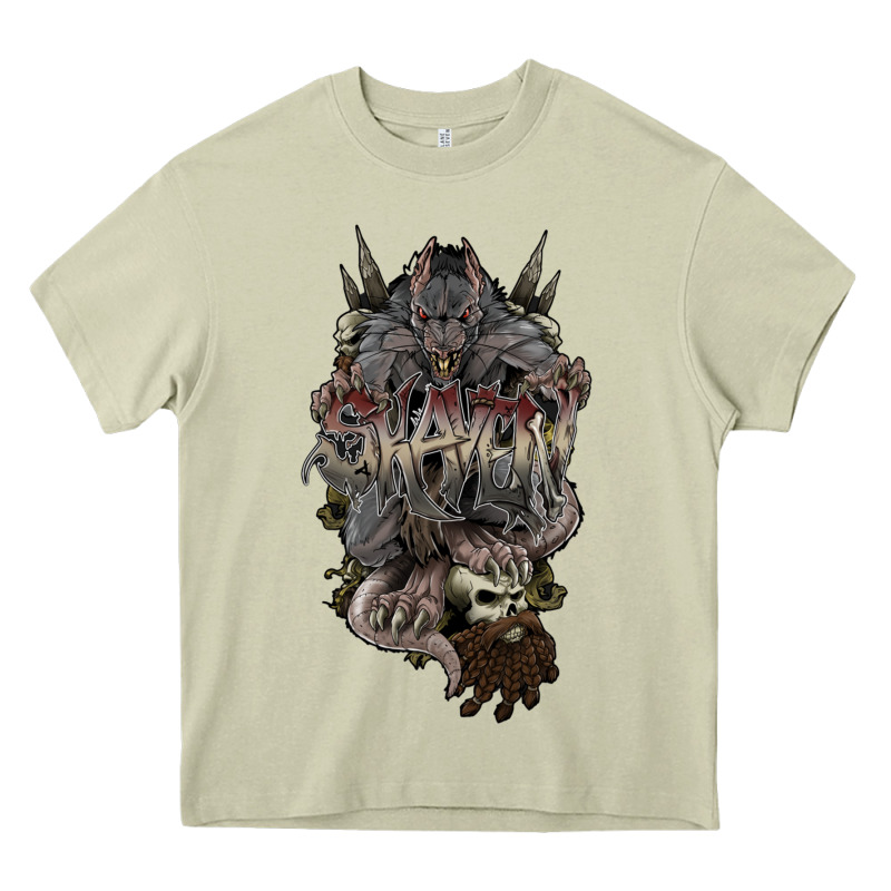 Skaven Warhammer Heavy Core Tee by lanVoArt | Teevron