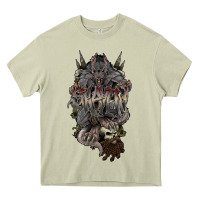 Mossy skaven warhammer Heavy Core Tee - lanVoArt