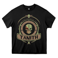 Black tanith  1 Heavy Core Tee - lanVoArt