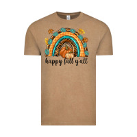 Vintage Coffee Happy Fall Y'all Vintage Tee - texasbilliewilder
