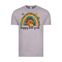 Vintage Zinc Happy Fall Y'all Vintage Tee - texasbilliewilder