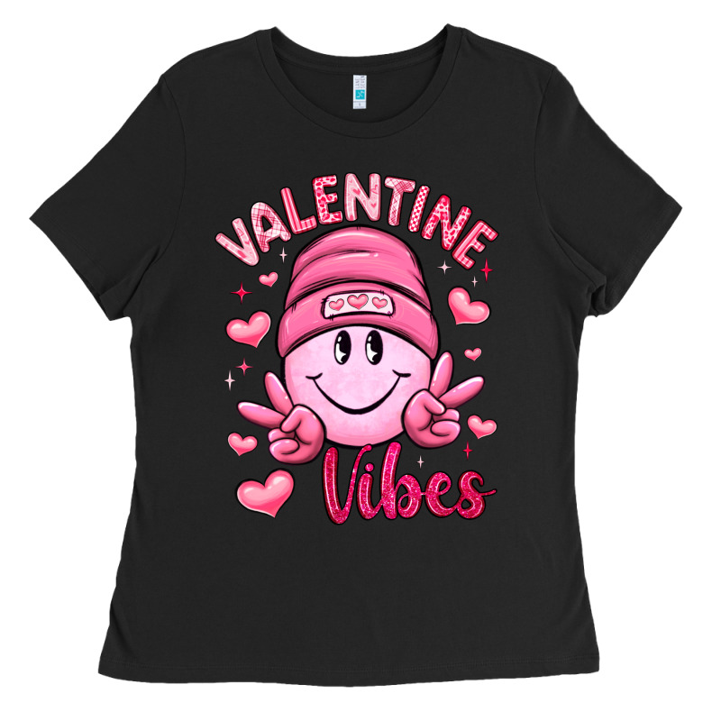 Valentine Vibes Ladies Tee by LillyAllenDesigns | Teevron
