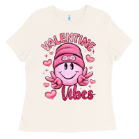 Bone valentine vibes Ladies Tee - LillyAllenDesigns