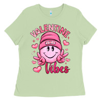 Matcha valentine vibes Ladies Tee - LillyAllenDesigns