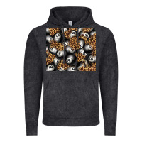 Vintage Black pool with leopard tumbler tbs Vintage Hoodie - TumblerDesignByShophia