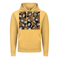 Vintage Mustard pool with leopard tumbler tbs Vintage Hoodie - TumblerDesignByShophia