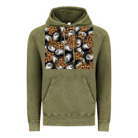 Vintage Olive pool with leopard tumbler tbs Vintage Hoodie - TumblerDesignByShophia
