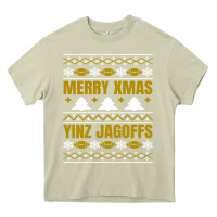 Mossy Merry Christmas Yinz Jagoffs Pittsburgh Pennsylvania Xmas Gifts 1 Heavy Core Tee - lanVoArt