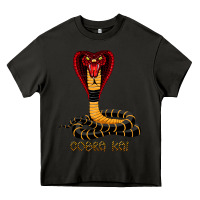 Asphalt cobra cai Heavy Core Tee - lanVoArt
