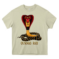 Mossy cobra cai Heavy Core Tee - lanVoArt