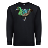 Black Cayuga Duck Premium Sweatshirt - LillyAllenDesigns