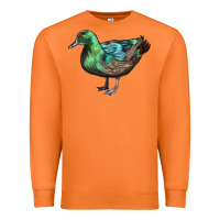 Carrot Cayuga Duck Premium Sweatshirt - LillyAllenDesigns