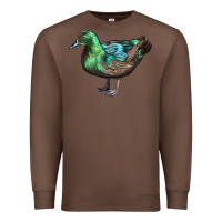 Chestnut Cayuga Duck Premium Sweatshirt - LillyAllenDesigns