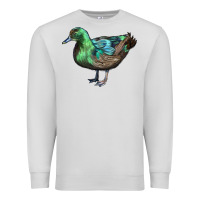 Dove Grey Cayuga Duck Premium Sweatshirt - LillyAllenDesigns