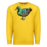 Lemon Cayuga Duck Premium Sweatshirt - LillyAllenDesigns